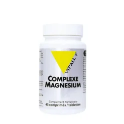 Complexe magnésium vit’all + en format de 45 comprimés