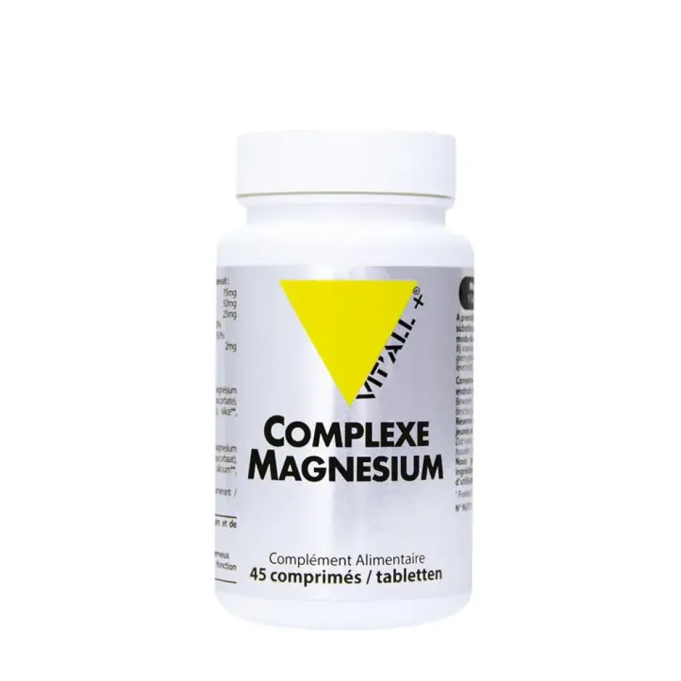 Complexe magnésium vit’all + en format de 45 comprimés