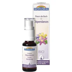 Complexe n°1 Biofloral dépendances en spray de 20 ml