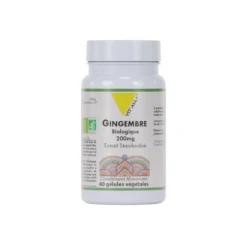 Complément alimentaire bio Vit’All+ Gingembre - les 60 gélules végétales