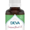 Complément alimentaire composé floral libérations bio sans alcool Deva - flacon compte-goutte 30 ml