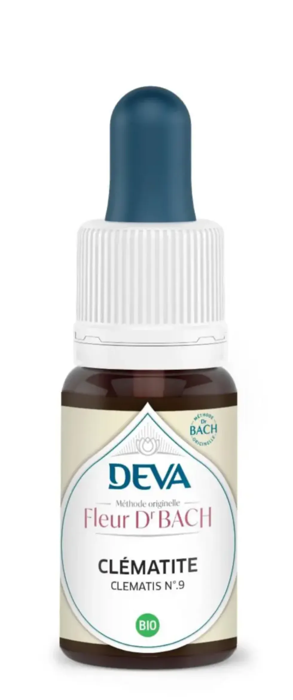 Complément alimentaire fleur de Bach clématite bio Deva - 15 ml