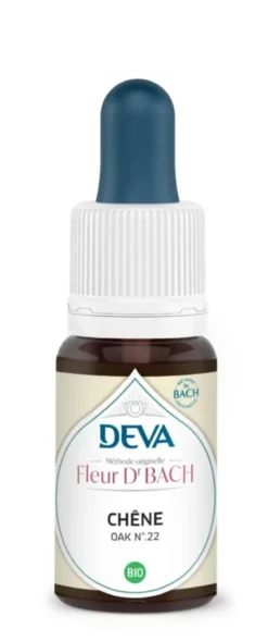 Complément alimentaire fleur de Bach chêne bio Deva - 15 ml