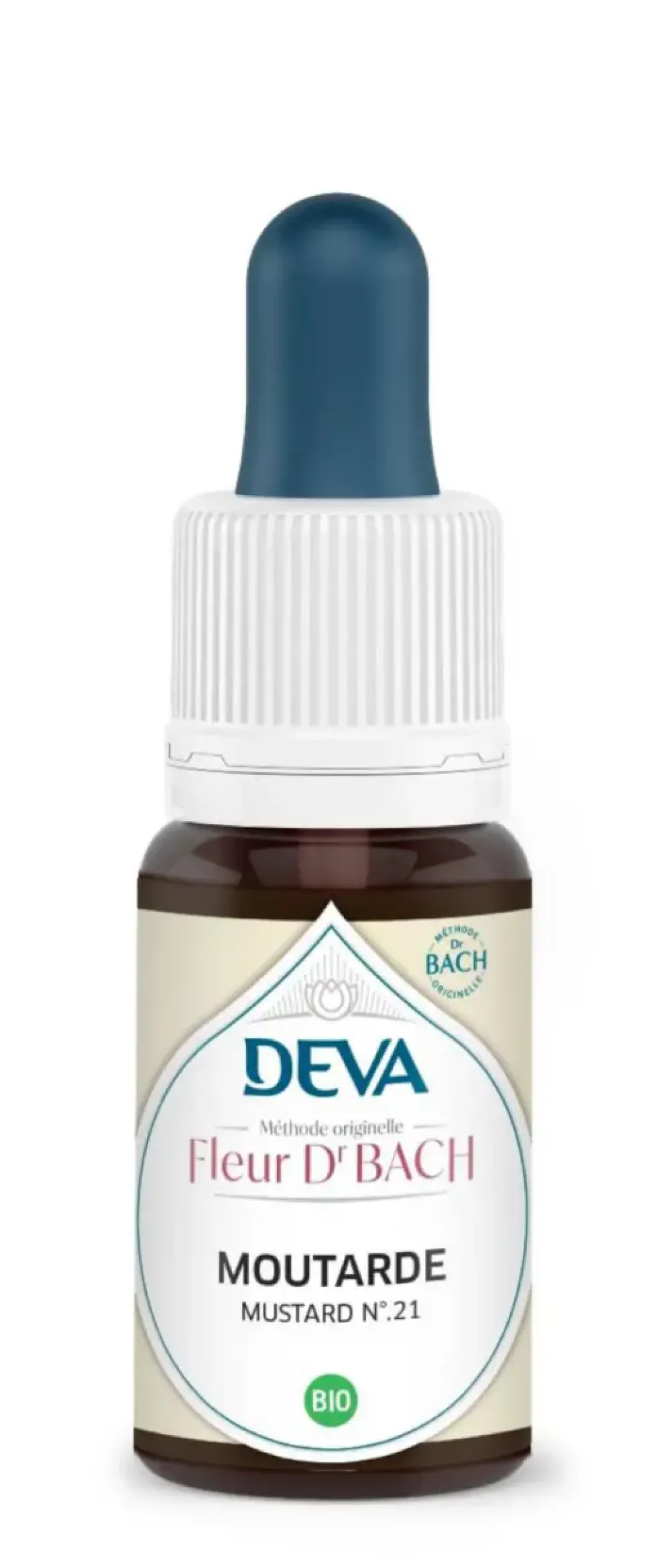 Complément alimentaire fleur de Bach moutarde bio Deva - 15 ml