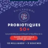 Complément alimentaire flore intestinale probiotiques 50 + Dietaroma Philaromal - 30 gélules