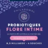 Complément alimentaire muqueuses intimes probiotiques flore intime Dietaroma Philaromal - 20 gélules