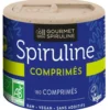 Complément alimentaire spiruline bio Gourmet Spiruline - 180 comprimés