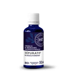 Complément alimentaire synergie gemmo dépuratif bio Herbes et Traditions - 50 ml