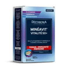 Complément Minéavit vitalité 50+ DIETAROMA - 60 comprimés