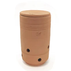 Composteur de balcon-terrasse coloris beige Oyas - Taille M 3 litres