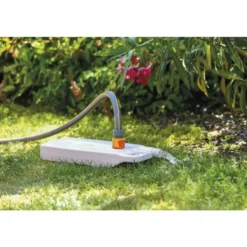 Composteur rotatif avec arroseur Hozelock EasyMix 2 en 1 - 100 L