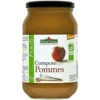 Compote Pommes pot en verre 935 g