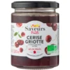 Confiture extra de cerise griotte bio Saveurs fruits - 320 g