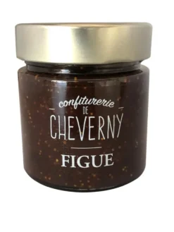 Confiture extra de figue Confitures Cheverny - 280 g