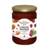Confiture Extra de 4 fruits rouges bio - 660 g