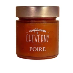 Confiture extra de poire bio Cheverny confitures - 280 g