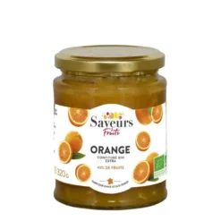 Confiture Extra d’orange bio - 320 g