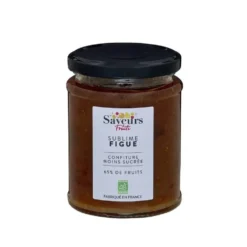 Confiture moins sucrée Sublime Figue bio - 310 g