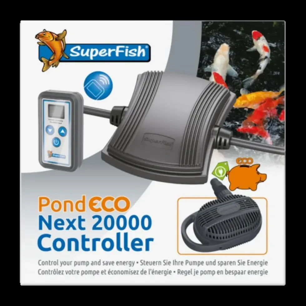 Contrôleur pour pompe d'étang économe, SUPERFISH BASSIN - modèle Pond ECO Next 20000