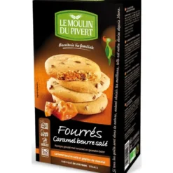 Cookies au Caramel Beurre Salé bio - 175 gr