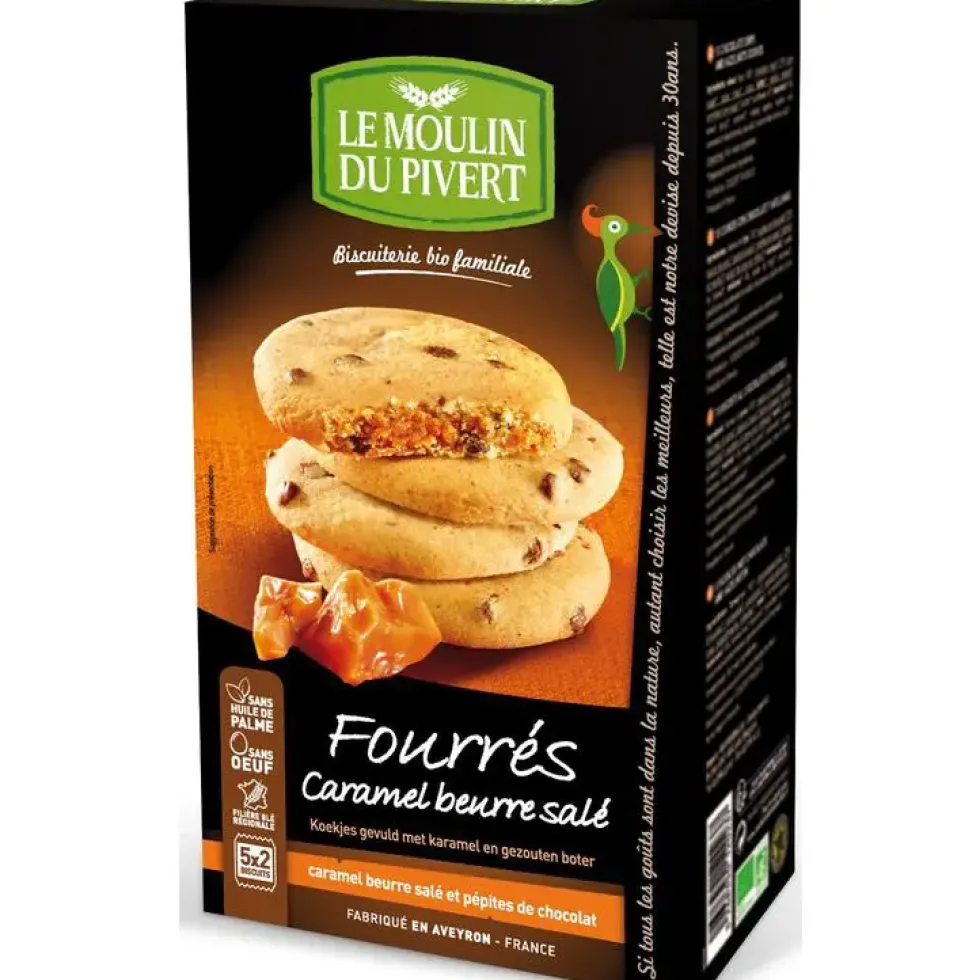 Cookies au Caramel Beurre Salé bio - 175 gr