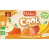 Cool Fruits Pomme / Pêche / Abricot bio - 12 x 90 gr