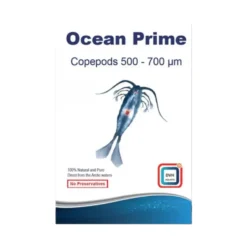 Copepods Ocean Prime 500 - 700 µm, nourriture pour poisson, DVH AQUATIC - 50g