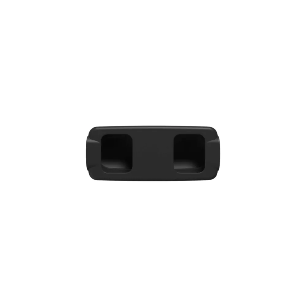 Coque de protection en silicone pour collier GPS chat coloris noir Weenect XS - x 2
