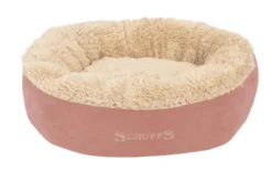 Corbeille pour chat coloris terracotta Scruffs Cosy – Ø 45 cm