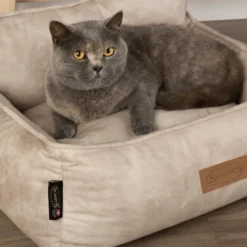 Corbeille pour chien beige Kensington Scruffs – Taille M