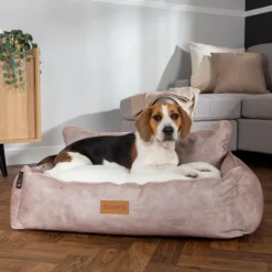 Corbeille pour chien beige Kensington Scruffs – Taille M