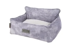 Corbeille pour chien gris Kensington Scruffs – Taille M