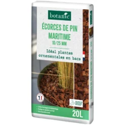 Écorces de pin maritime 10/25 mm botanic® - 20 L