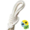 Cordon pour hamac ou voile d'ombrage coloris blanc en corde synthétique Gard&Rock - Ø 8 cm x 3 m