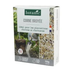 Corne broyée en boîte botanic® - 750 g