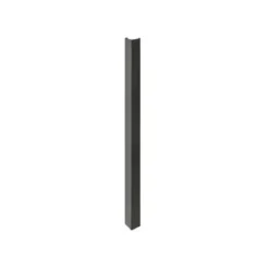 Cornière d'habillage d'angle noir Eno Modulo ou Felix