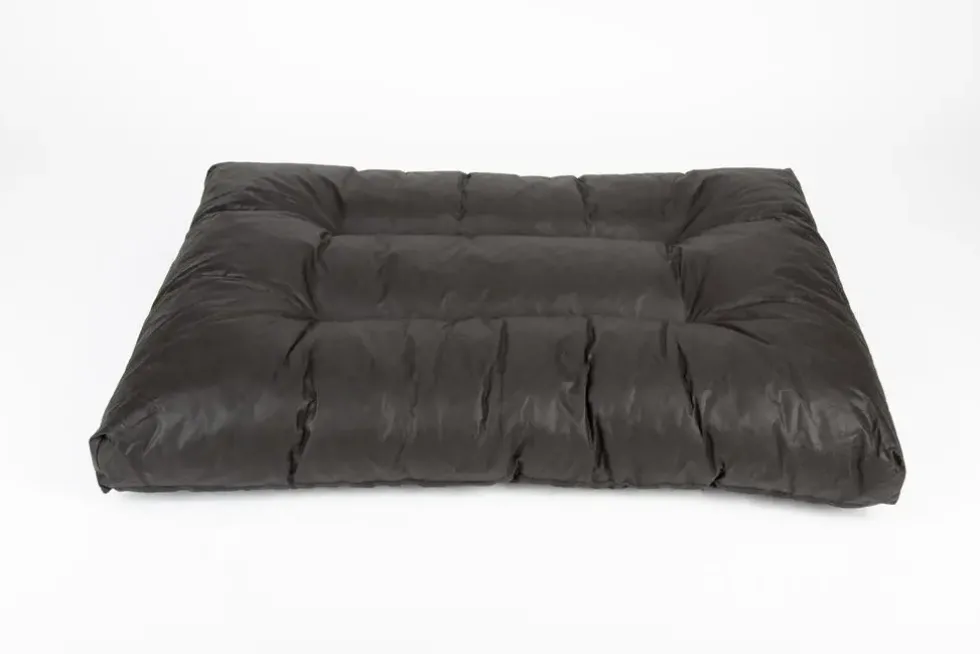 Couchage orthopédique pour chien coloris gris Scruffs Harvard - Taille L 100 x 70 x 12 cm
