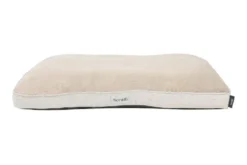 Couchage orthopédique pour chien coloris marron Scruffs Harvard - Taille L 100 x 70 x 12 cm