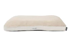 Couchage orthopédique pour chien coloris marron Scruffs Harvard - Taille L 100 x 70 x 12 cm