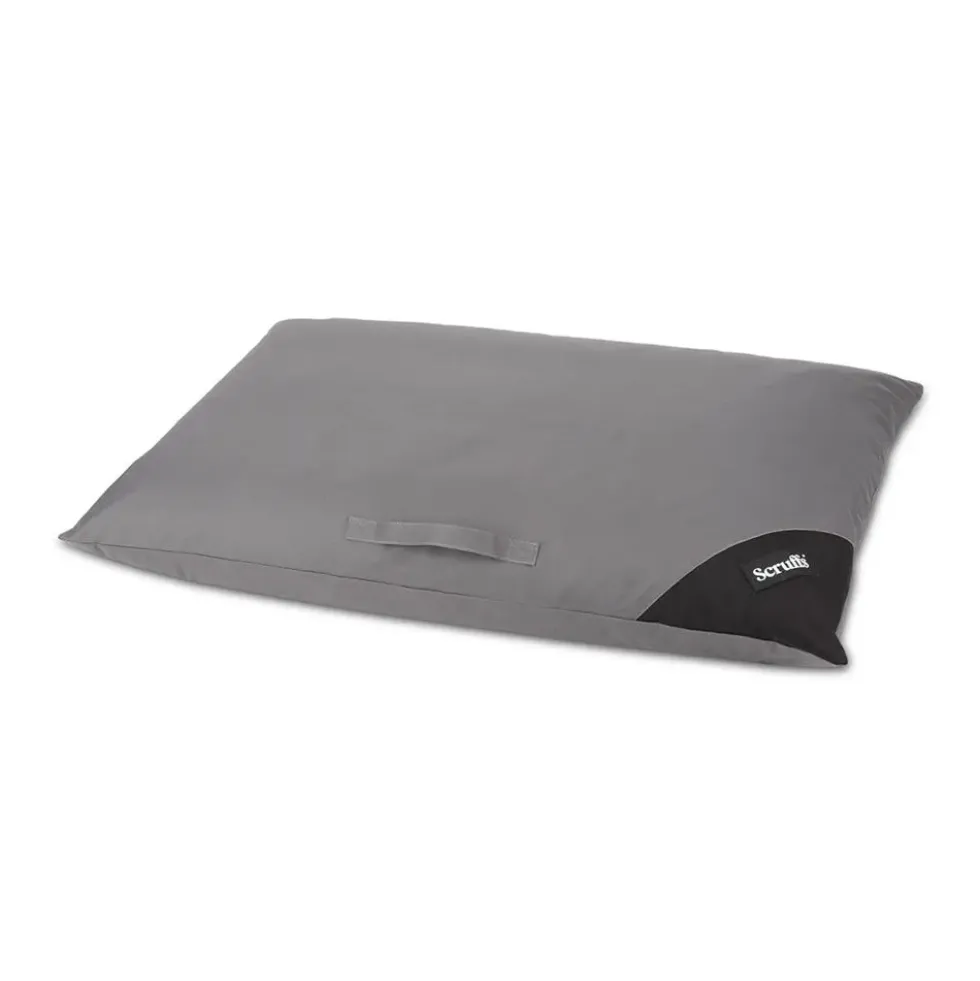 Couchage pour chien coloris gris coussin imperméable Scruffs Expédition - Taille XXL 140 x 100 cm