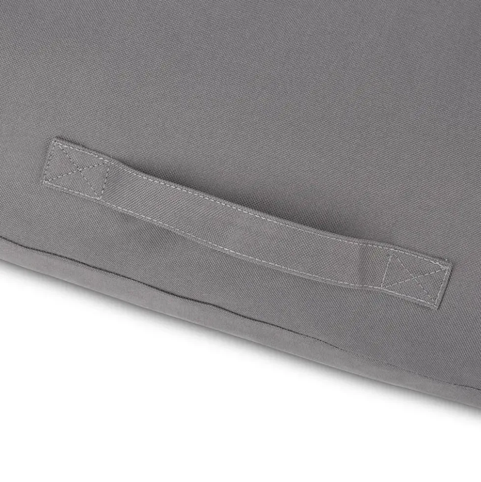 Couchage pour chien coloris gris coussin imperméable Scruffs Expédition - Taille XXL 140 x 100 cm
