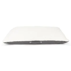 Couchage pour chien coloris gris coussin Scruffs Eco Eden - Taille L 100 x 70 cm