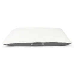 Couchage pour chien coloris gris coussin Scruffs Eco Eden - Taille L 100 x 70 cm