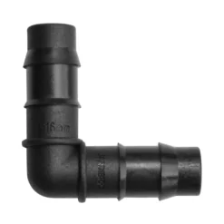 4 coudes cannelés pour tuyau Ø 13/16 mm botanic® - Arrosage goutte à goutte