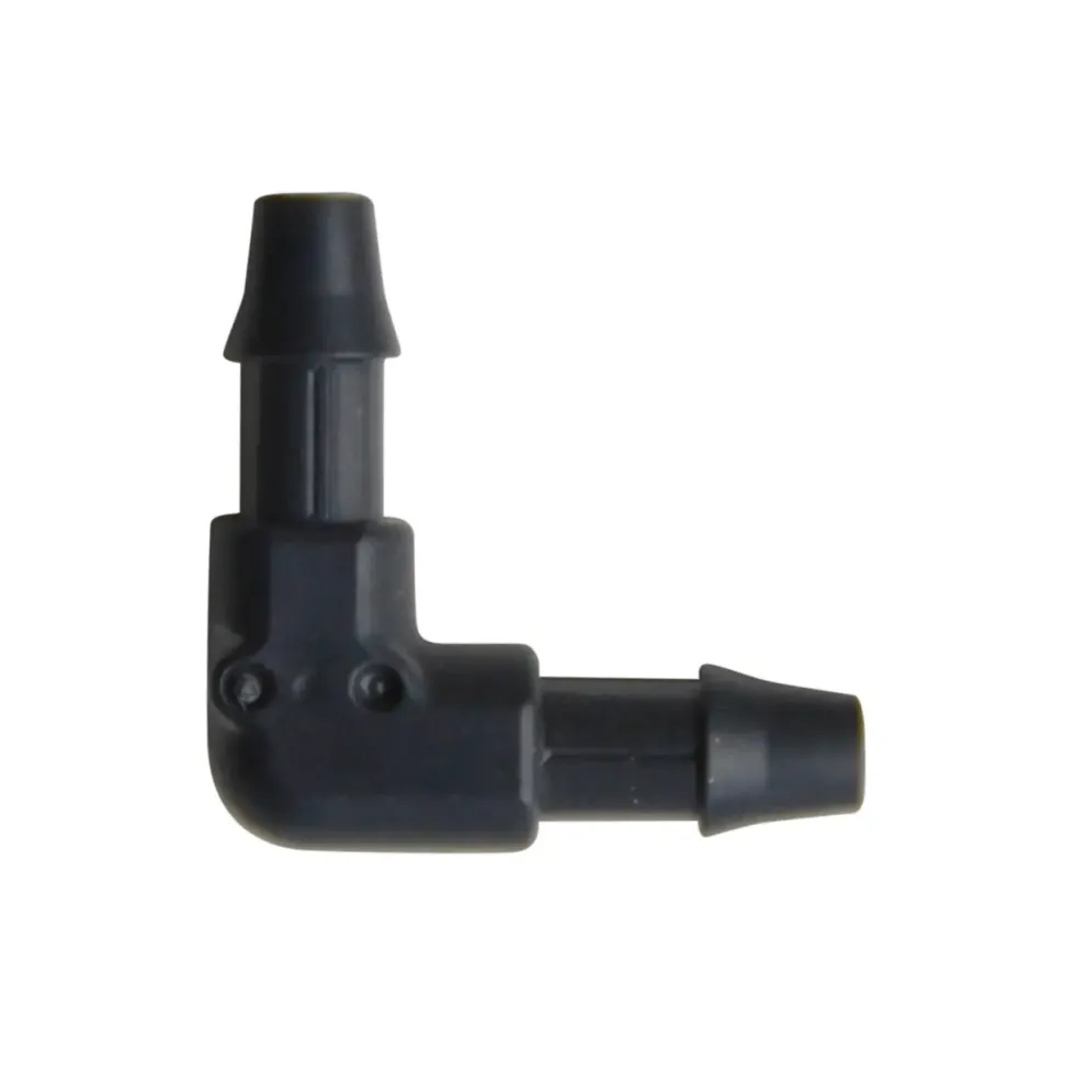 10 coudes cannelés tuyau Ø 4/6 mm botanic® - Arrosage goutte à goutte