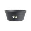Coupe living noir Elho Green Basics - Ø 38 cm