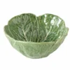 Coupelle en dolomite verte Cabbage - Ø 13,5 x H 6,5 cm