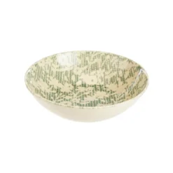 Coupelle en grès vert Léa - Ø 17 cm