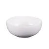 Coupelle en porcelaine blanche Ecume - Ø 14 cm