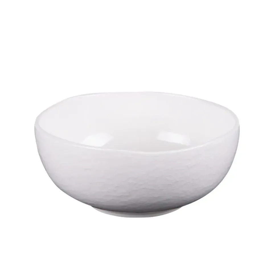 Coupelle en porcelaine blanche Ecume - Ø 14 cm